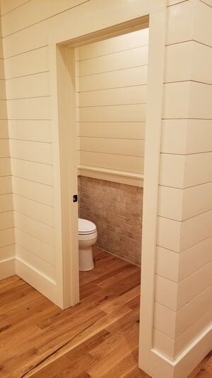 Basement and deck remodel