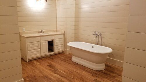 Basement and deck remodel