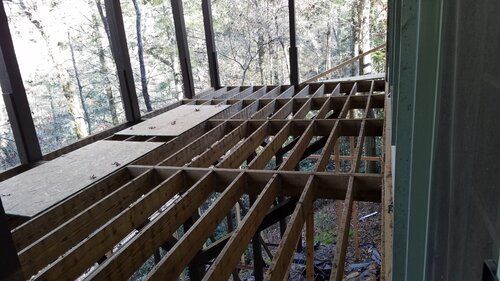 Basement and deck remodel