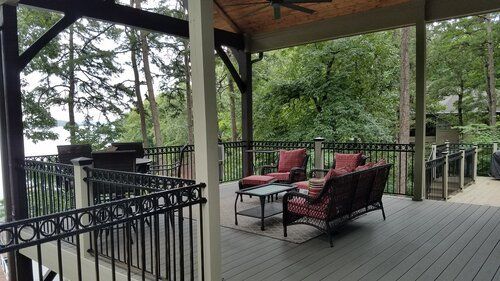 Deck addition