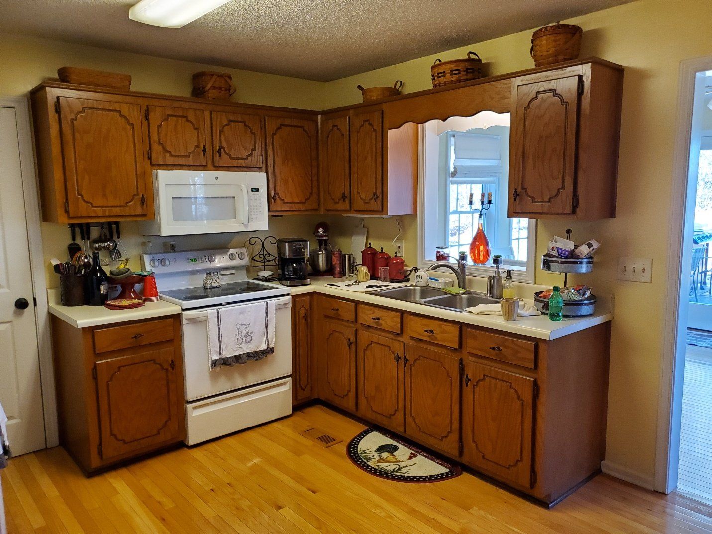 kitchen renovation