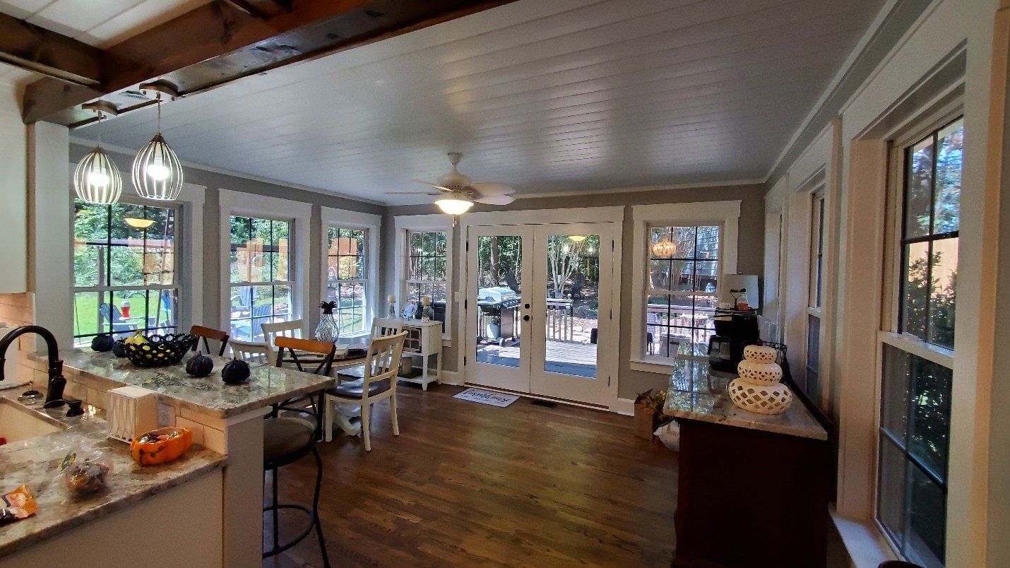 living room renovation