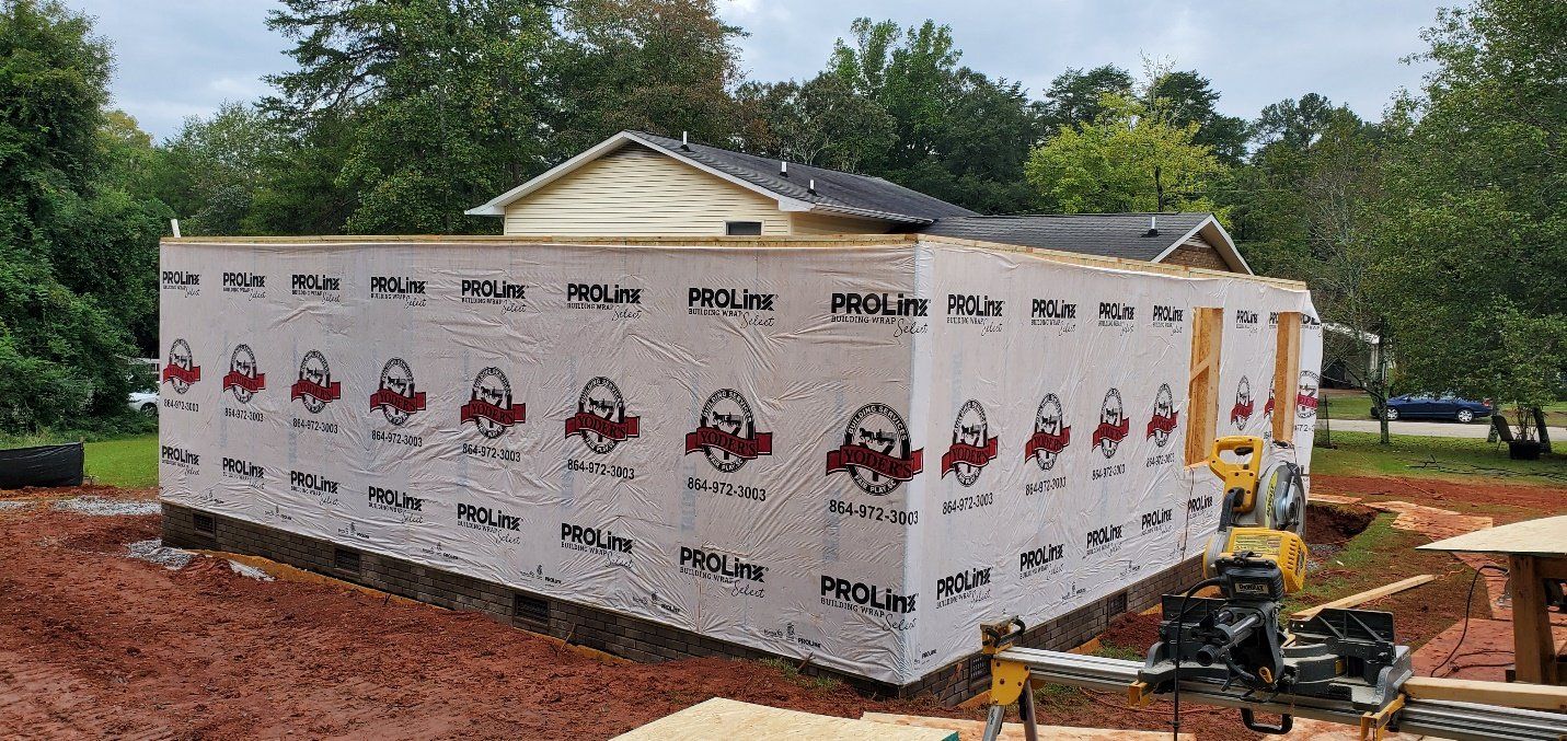 living room addition