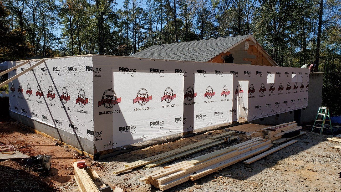 addition construction site