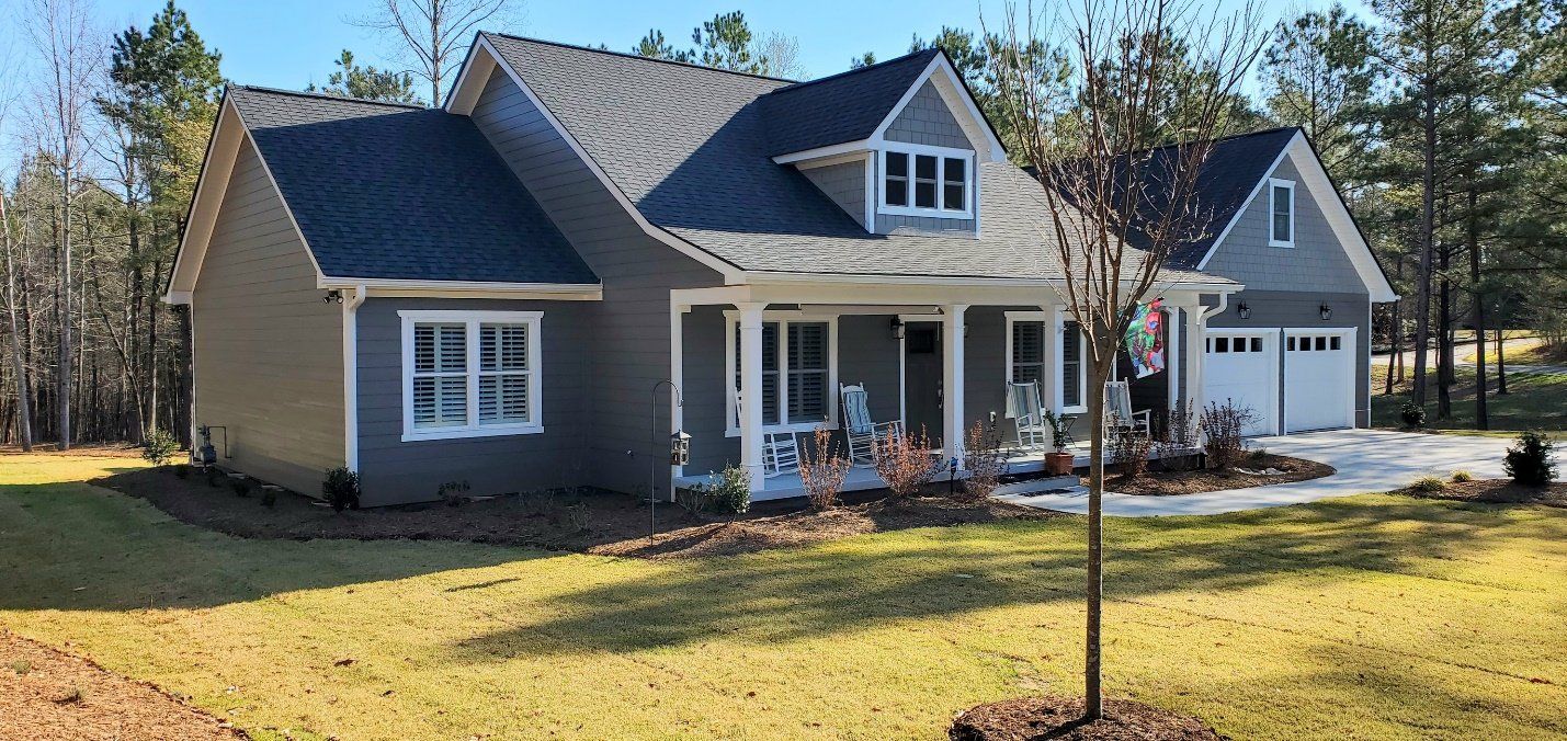 new moderate custom home