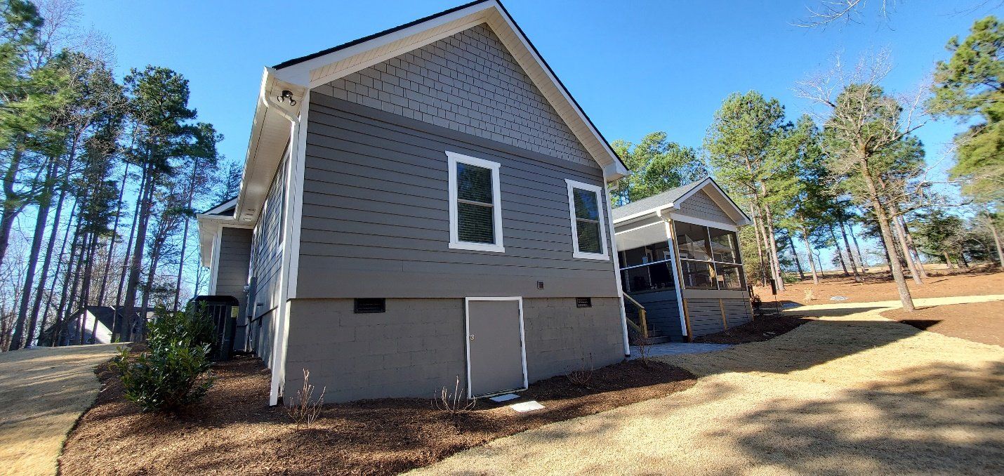 moderate custom home