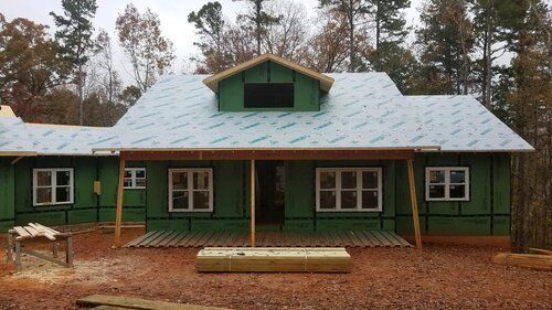 New Biggerstaff home