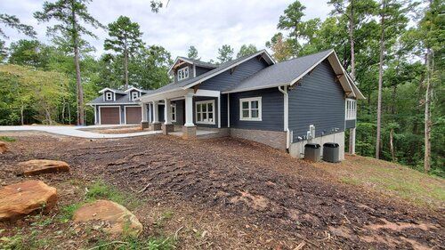 New Biggerstaff home