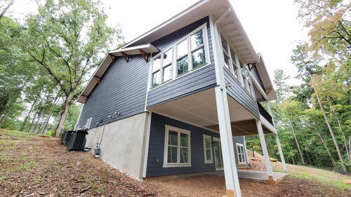 New Biggerstaff home