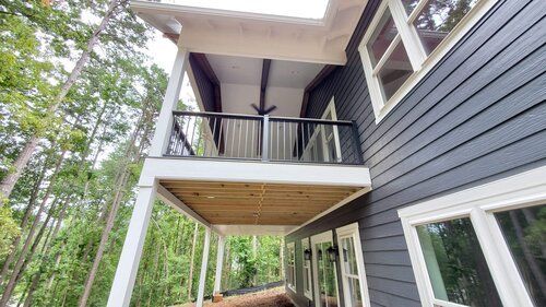 New Biggerstaff home