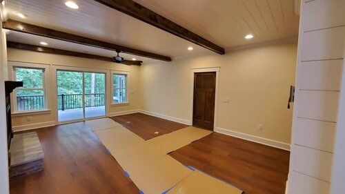 New Biggerstaff home