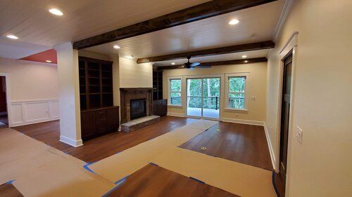 New Biggerstaff home