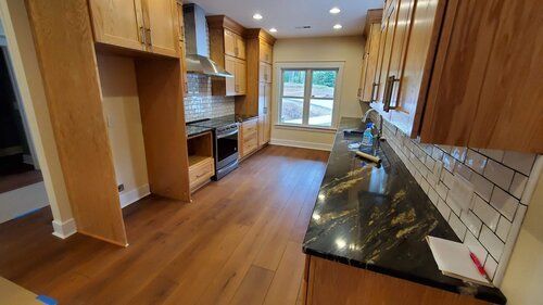 New Biggerstaff home