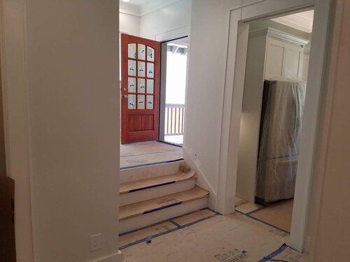 New mountain lake home