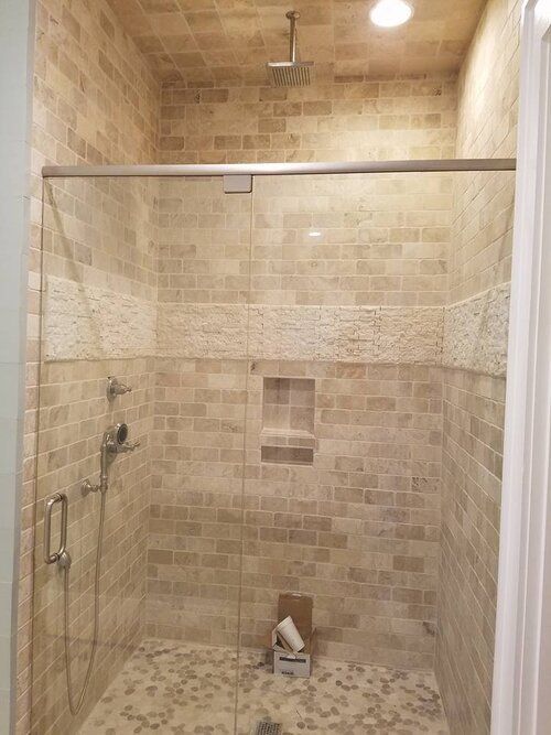 New mountain lake home