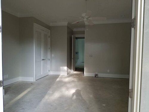 New mountain lake home