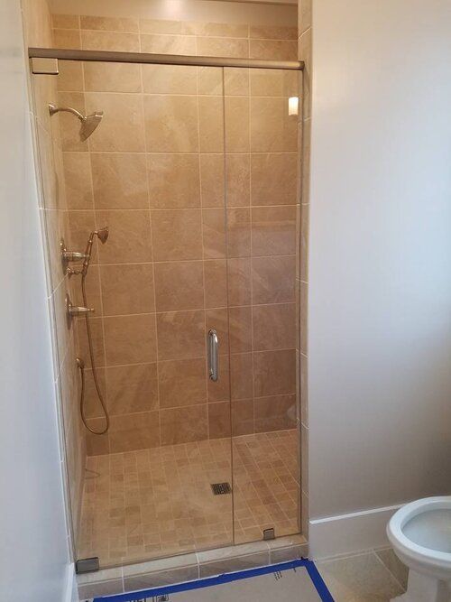 New mountain lake home