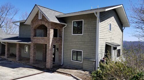 Highlands NC major home remodel