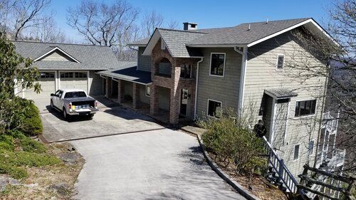 Highlands NC major home remodel
