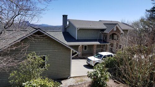 Highlands NC major home remodel