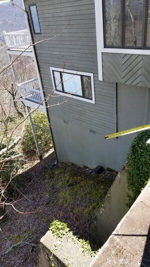 Highlands NC major home remodel