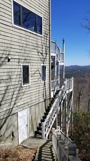 Highlands NC major home remodel