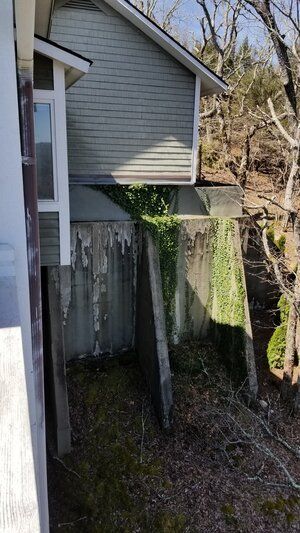 Highlands NC major home remodel