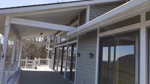 Highlands NC major home remodel