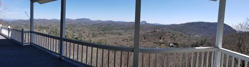 Highlands NC major home remodel