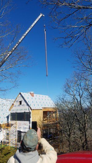 Highlands NC major home remodel