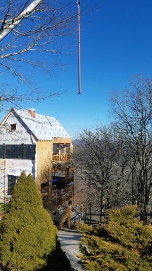 Highlands NC major home remodel