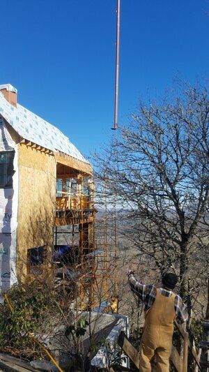 Highlands NC major home remodel