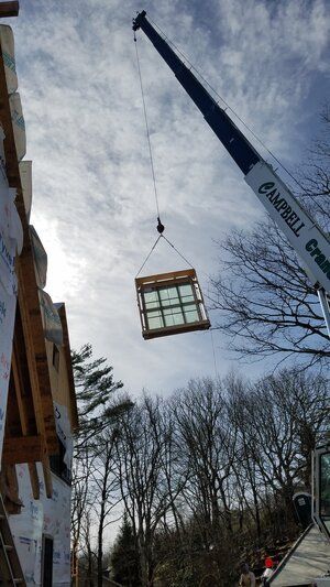Highlands NC major home remodel