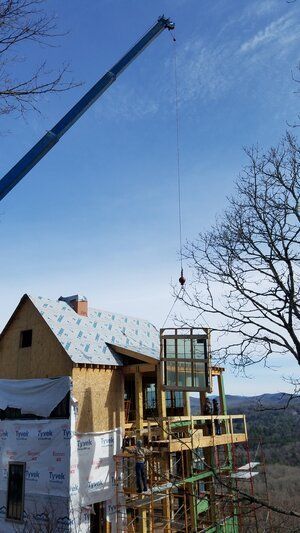 Highlands NC major home remodel