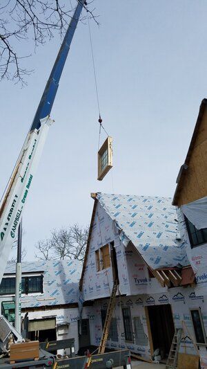 Highlands NC major home remodel