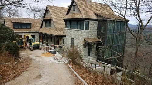 Highlands NC major home remodel