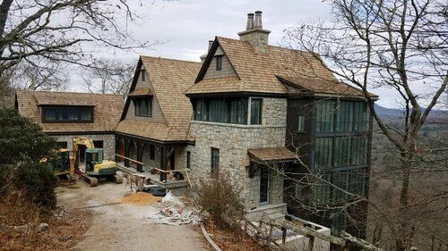 Highlands NC major home remodel