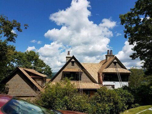 Highlands NC major home remodel