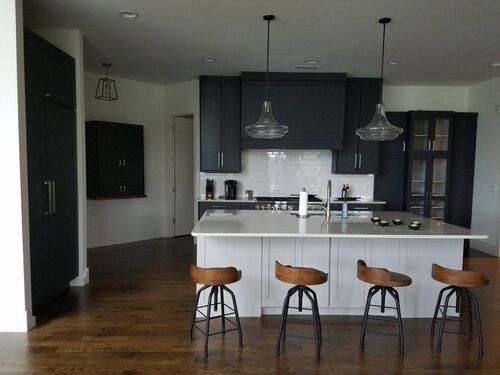 New home on Lake Keowee