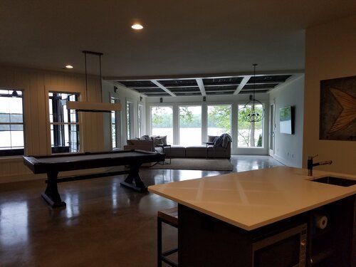 New home on Lake Keowee