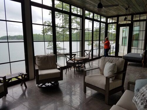 New home on Lake Keowee