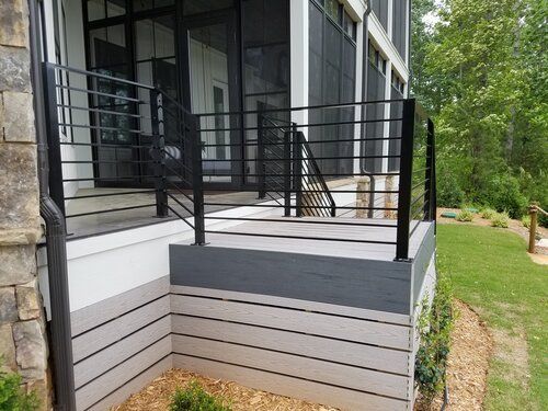 New home on Lake Keowee