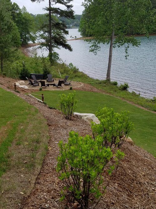 New home on Lake Keowee