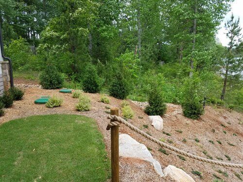 New home on Lake Keowee