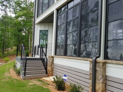 New home on Lake Keowee