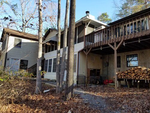 Living room and carport addition