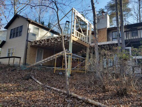Living room and carport addition