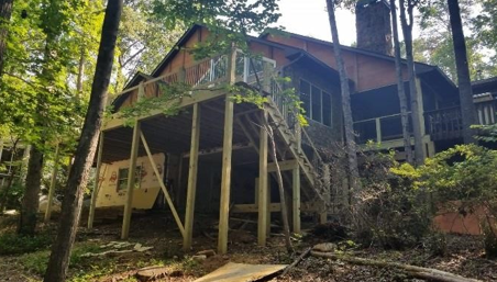 Living room and carport addition