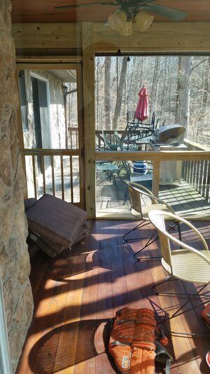Living room and carport addition