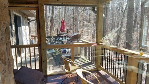Living room and carport addition
